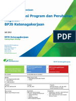 Pensiun Program BPJS Kepersertaan PP 44 45 46 14072015