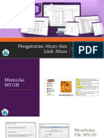 Pengaturan Akun Link Akun