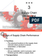 Supply Chain Drivers and Metrics