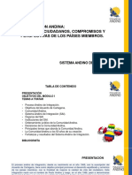 Modulo I Sistema Andino de Integración - Dirección de Participación Ciudadana-Final