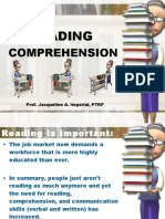 Reading: Comprehension