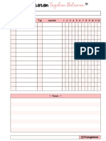 Uang Planner (Tracker) A5
