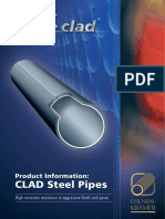 CLAD Steel Pipes: Product Information