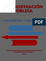 Administracion Publica - Concept - Tabares Neyra, Lourdes M. (Coor