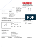 Service Report: A. Customer Information