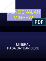 5a.PENGENALAN MINERAL Pada Bat BEKU