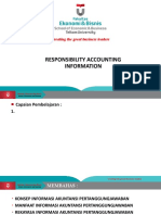 M.A 5-Responsibility Accounting Information I