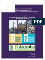 Libro Electrónico de Investigación Facultad de Ciencias Farmacéuticas y Alimentarias UdeA (Octubre 2015)