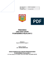 Pedoman Poli Gigi Kejajar 2