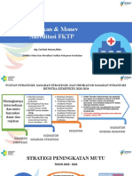 Kebijakan Dan Monev Akreditasi FKTP