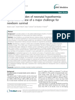 Neonatal Hypothermia Systemic Review