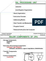 Central Processing Unit