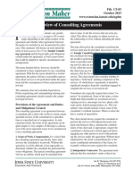 Overview of Consulting Agreements: File C5-83 October 2013 WWW - Extension.iastate - Edu/agdm