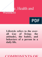 Lifestyle Health and Wellness