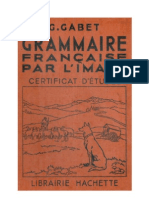 Langue Française Grammaire Française par l'Image 3 Certificat d'Etude