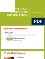 Sources of Drug Information