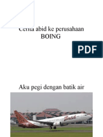 Cerita Abid Ke Perusahaan BOING