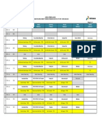 Jadwal Pembelajaran PRE-PT KPB