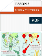 Lesson 8 Global Media Cultures