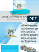 Travel and Vacation PowerPoint Template