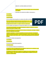 AUTO EVALUACION DE LA UNIDAD #1 de TEORIA GENERAL DEL PROCESO