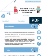 Trend & Issue Keperawatan Gerontik Kelompok 6