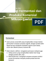 3-4. Fermentasi Dan Mikrobiologi Industri