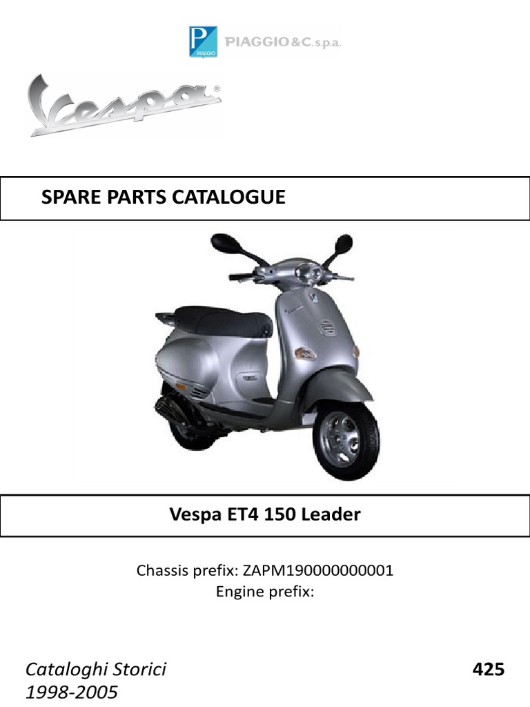 Vespa visual data 7
