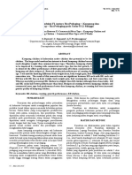 Performa Produksi F1 Antara Ras Pedaging × Kampung Dan Kampung × Ras Pedaging Pada Umur 0-12 Minggu