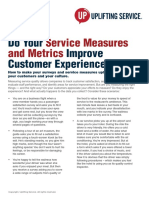 UP - Assessment - Service Measures and Metrics - 470