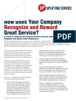 UP - Assessment - Service Recognition and Rewards - 468
