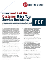 UP - Assessment - Voice of The Customer - 467