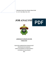 3 Job Analysis