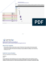 Project Management Excel Template