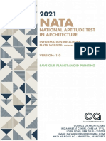 NATA 2021 Information Brochure
