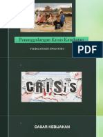 Sistem Informasi Penanggulangan Krisis Kesehatan (D4 TLM) - 1