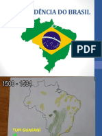 INDEPENDÊNCIA DO BRASIL - PROVA ORAL