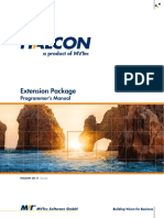 Extension Package Programmers Manual