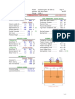 Combined Footing Design: ASDIP Foundation 3.0.5