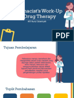 03 - Pharmacist's Work-Up of Drug Therapy - ANI