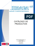 Catalogo Cauchos y Plasticos Industriales