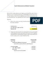 Activity 3 - Accounting for Disbursements and Related Transactions