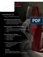 Contenido AutoCAD 2D - LUNES 23-MAR-2020