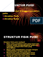 STRUKTUR PUISI