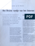 Het Bruine randje van het Internet
