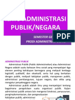 Ilmu Administrasi Publik-Negara