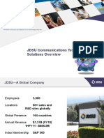 JDSU Communications Test Porfolio v12