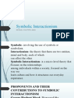 3. Symbolic Interactionism