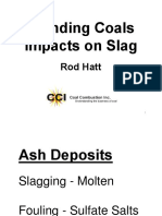 Blending Coals Impacts On Slag