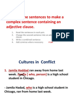 Combine The Sentences To Make A Complex Sentence - PPTX - P 163